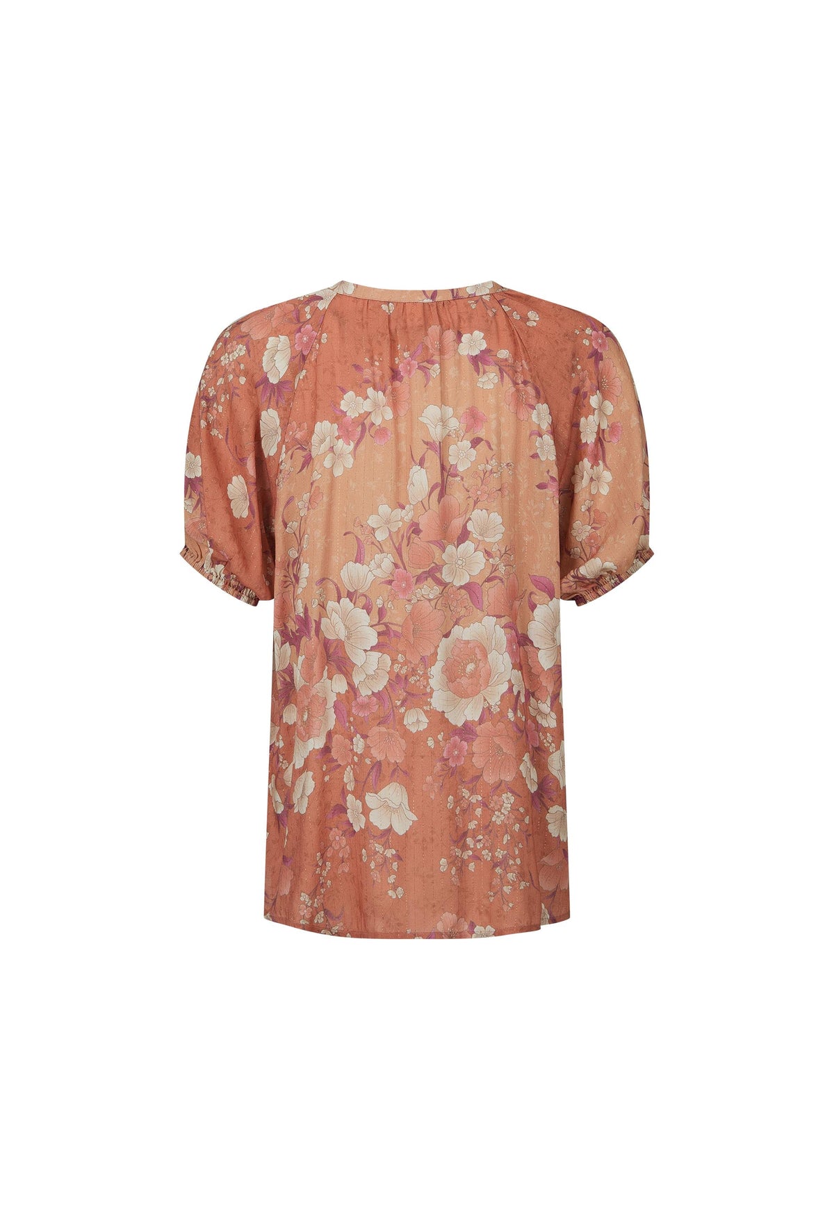 Spell - Isola Short Sleeve Blouse - Sunfade