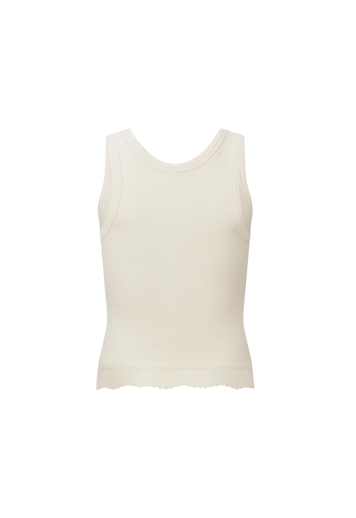 Spell - Zoe Singlet Top - Vintage Cream