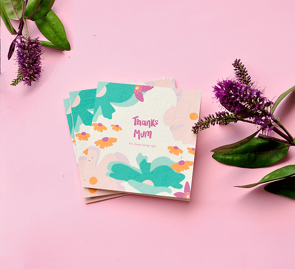 Plantable Gift Cards