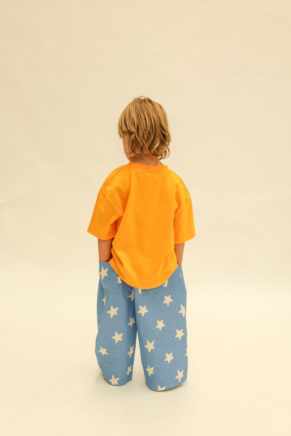 Sunday Siblings - Sunday Tee - Yellow