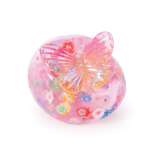 Discovery Zone - Fairy Confetti Putty - Pink