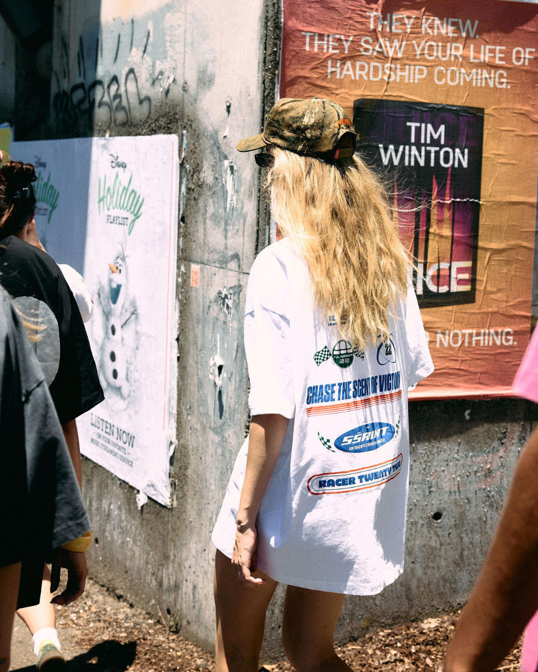 SSAINT Apparel - The Racer Tee