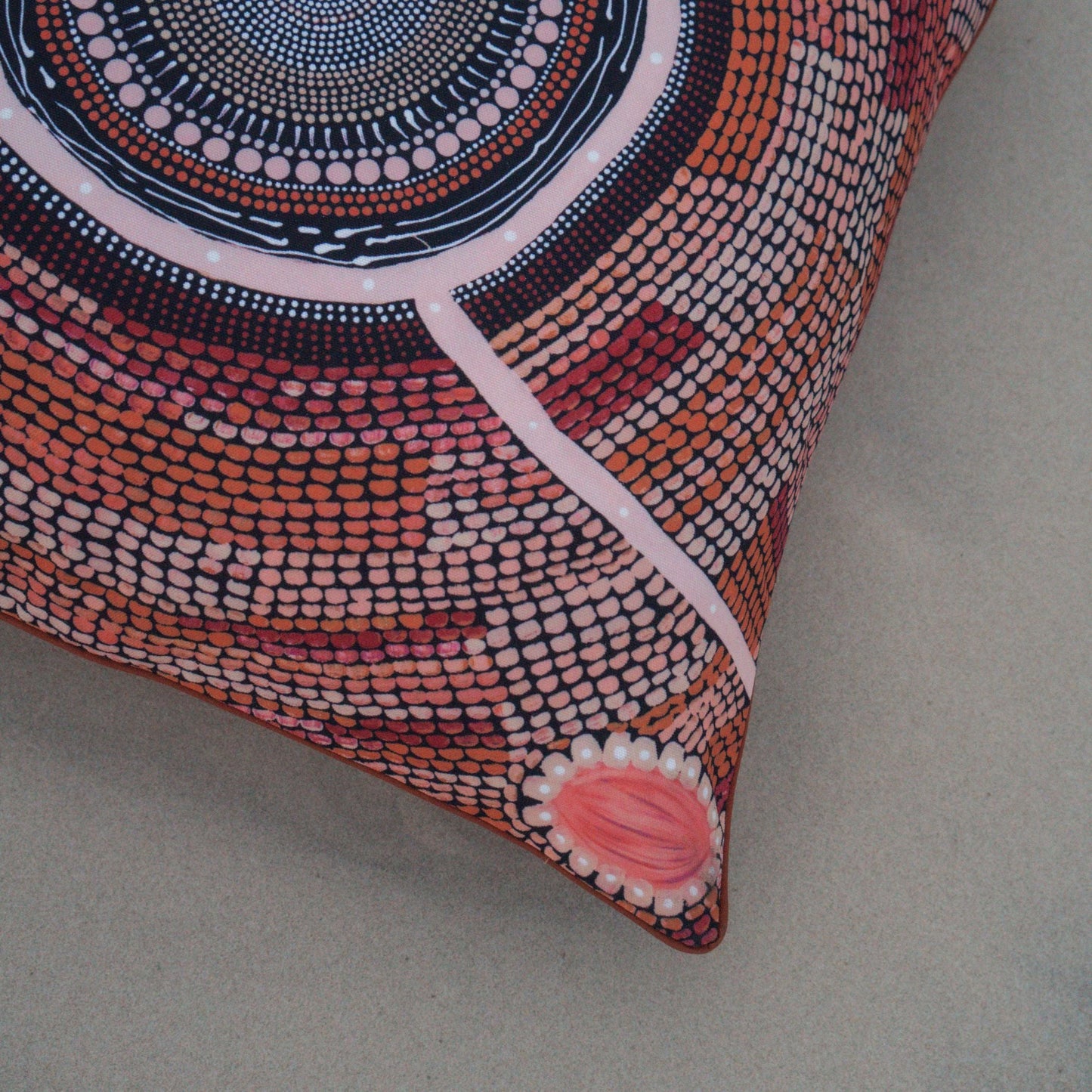 Wandering Folk X Miimi & Jiinda Collab Large Cushion - Jagun Dreaming
