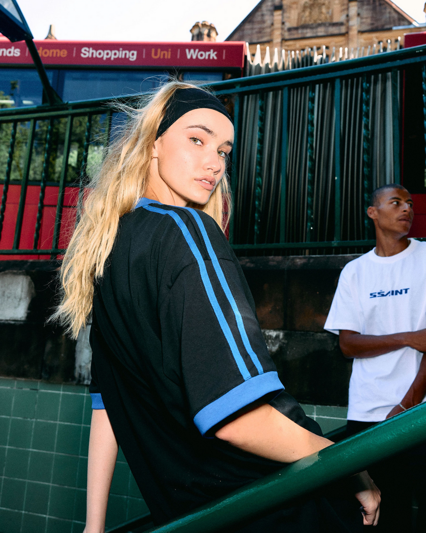SSAINT Apparel - Twenty Two Tee - Black