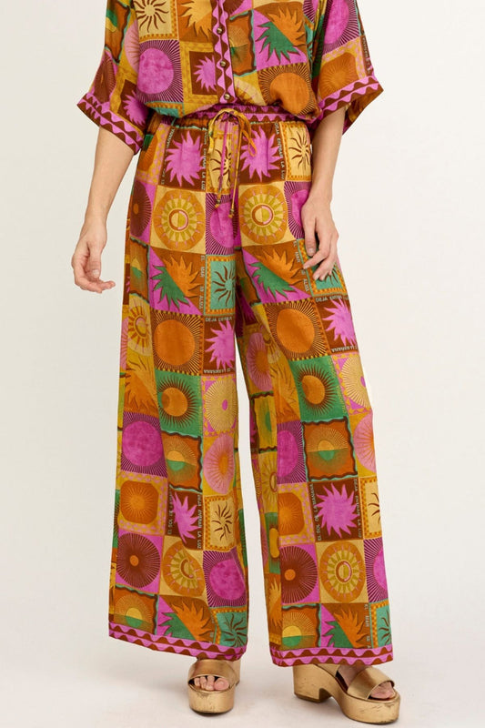 Nine Lives Bazaar - Sunday Pants - Sundowner