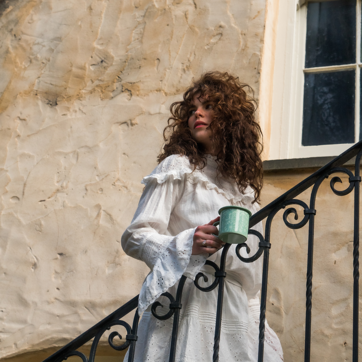 Wandering Folk X Camp Collab - Enamel Set - Mint