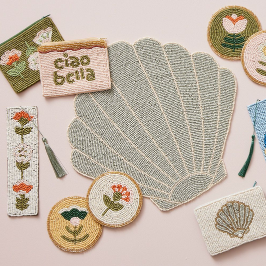 CTC -  Venus Beaded Pouch