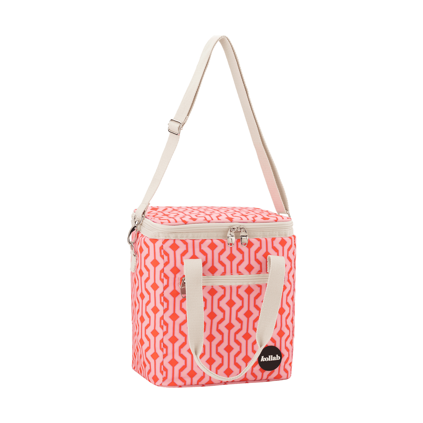 Kollab - Mini Cooler - Cherry Zig Zag