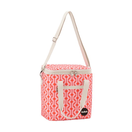 Kollab - Mini Cooler - Cherry Zig Zag
