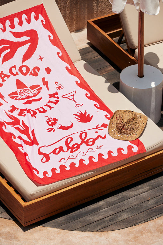 Sabbi -  That's A Wrap Sarong - Taco's + Tequila