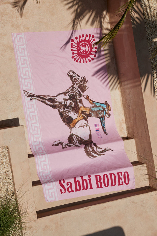 Sabbi -  That's A Wrap Sarong - Sabbi Rodeo - Pink