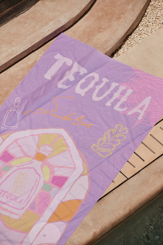 Sabbi -  That's A Wrap Sarong - Tequila - Lilac