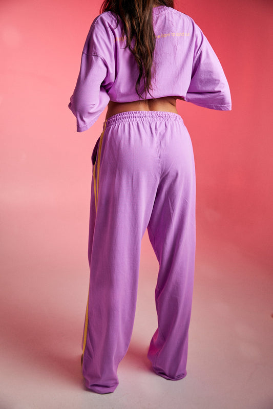 Sabbi - The Fluro Chido Pants - Fluro Violet