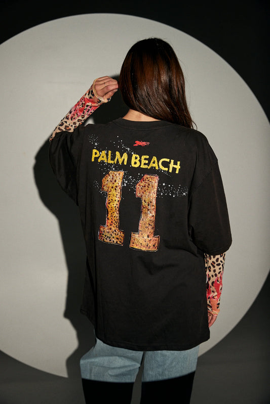 Sabbi - The Run Club Tee - Black