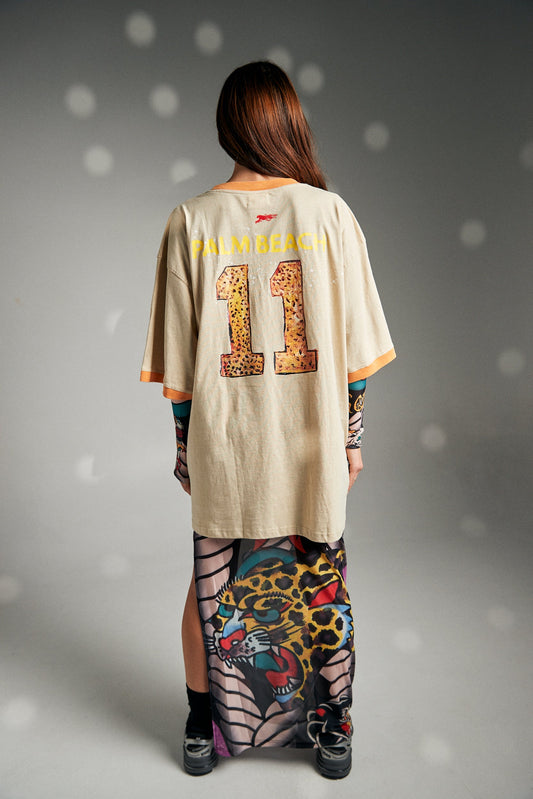 Sabbi - The Run Club Tee - Sand