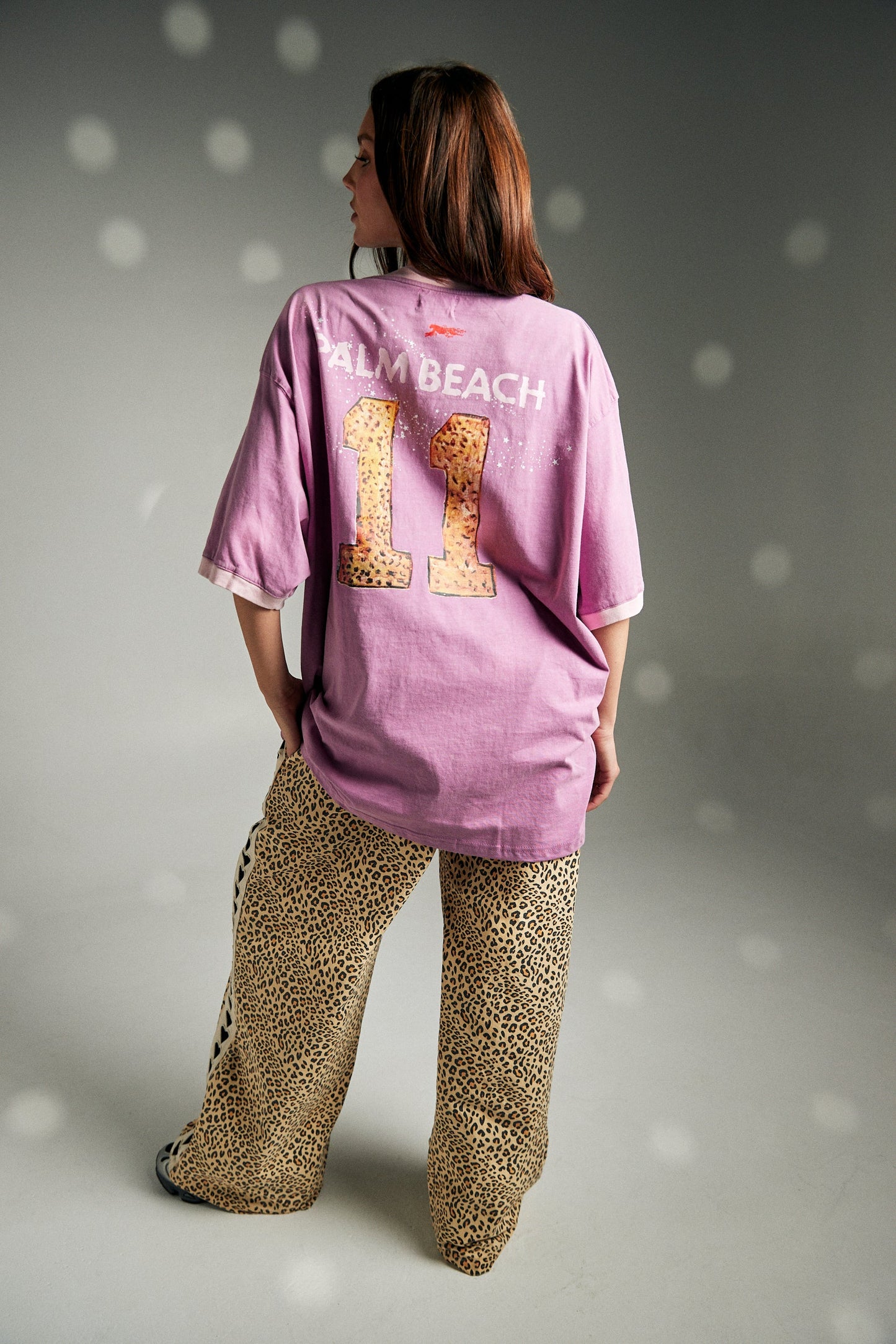 Sabbi - The Run Club Tee - Pink
