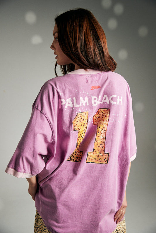 Sabbi - The Run Club Tee - Pink