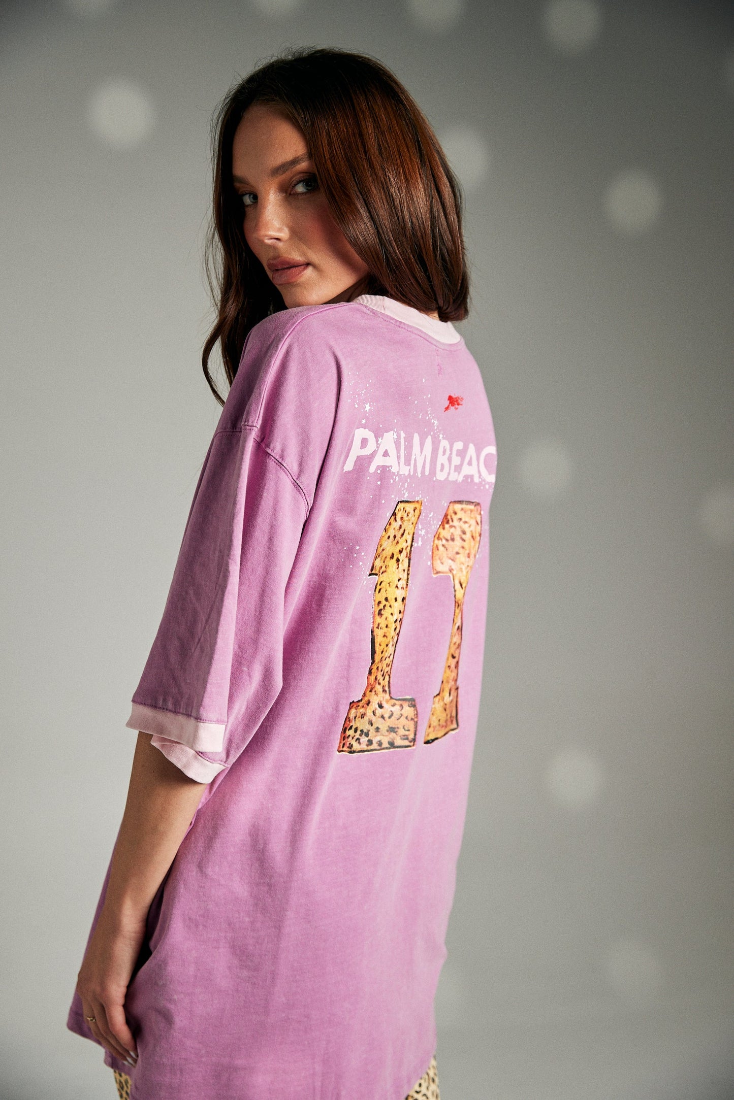 Sabbi - The Run Club Tee - Pink