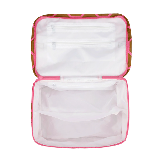 Kollab - Toiletry Stash Bag - Rosewood