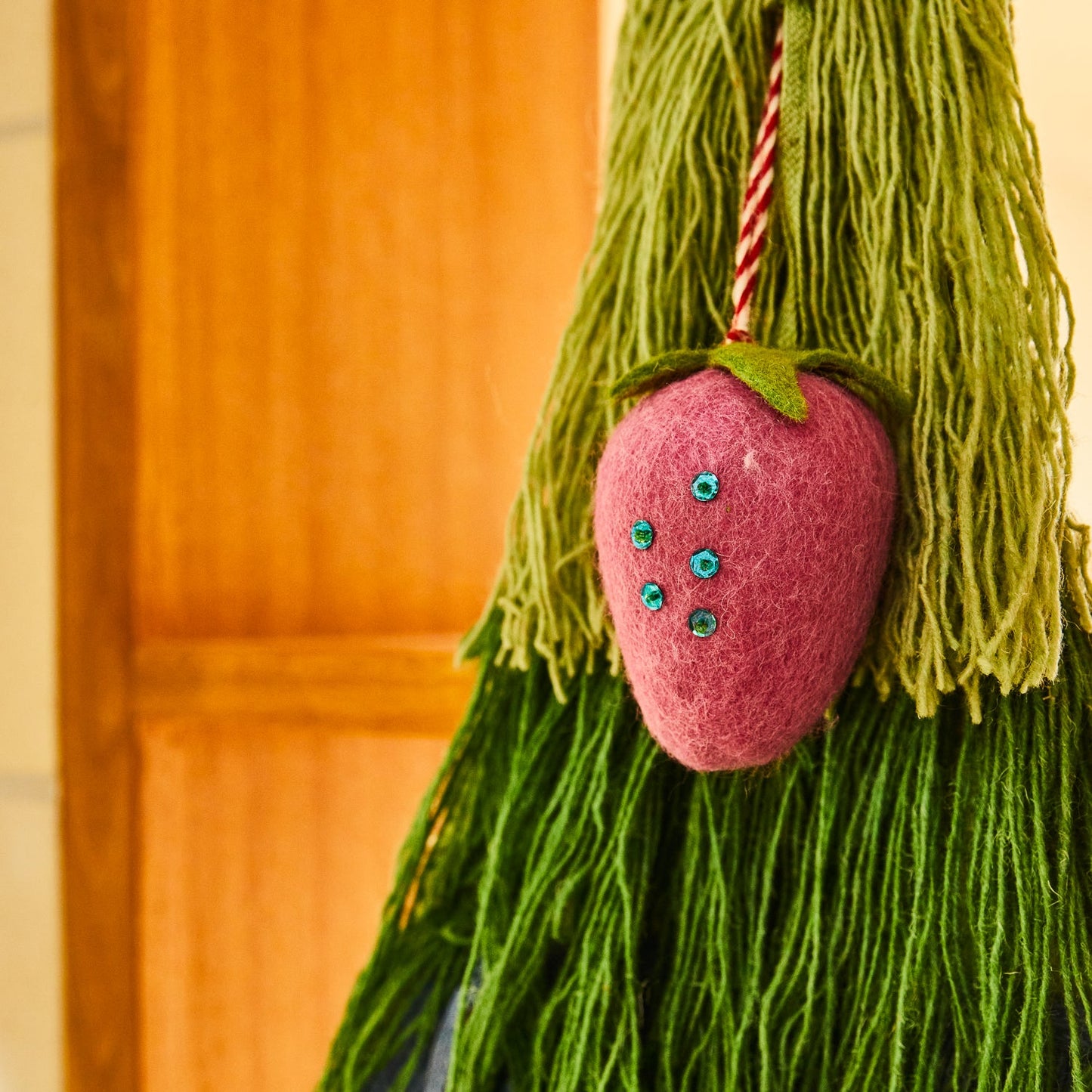 Sage X Clare - Xmas Felt Decorations