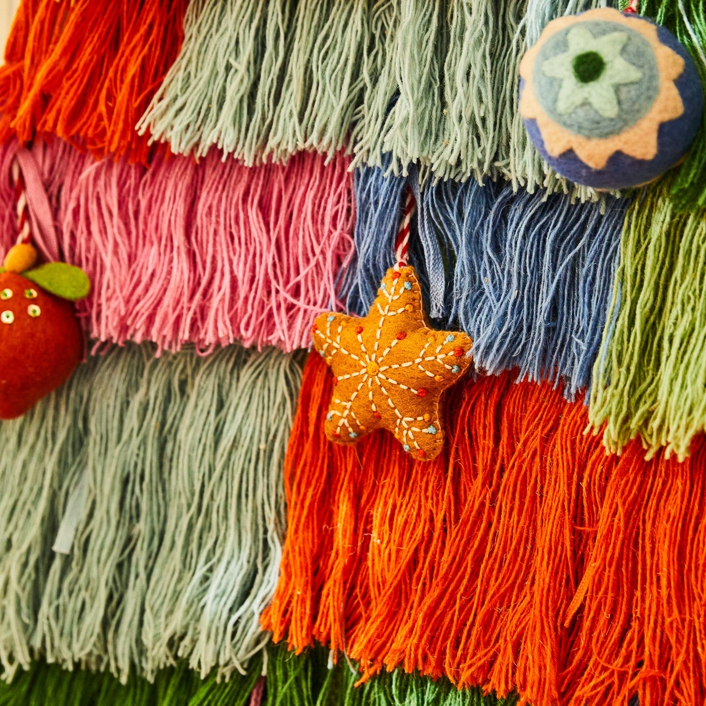 Sage X Clare - Xmas Felt Decorations