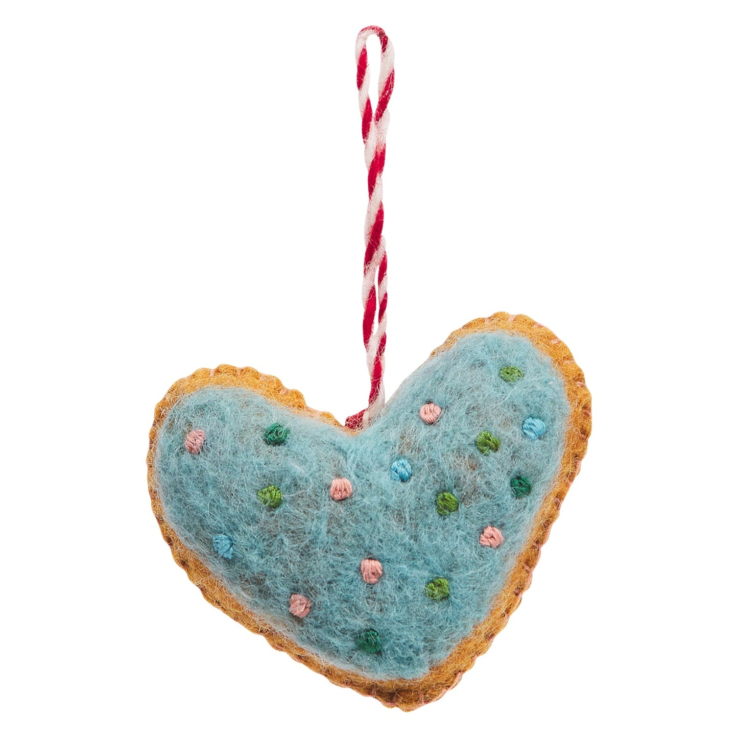 Sage X Clare - Xmas Felt Decorations