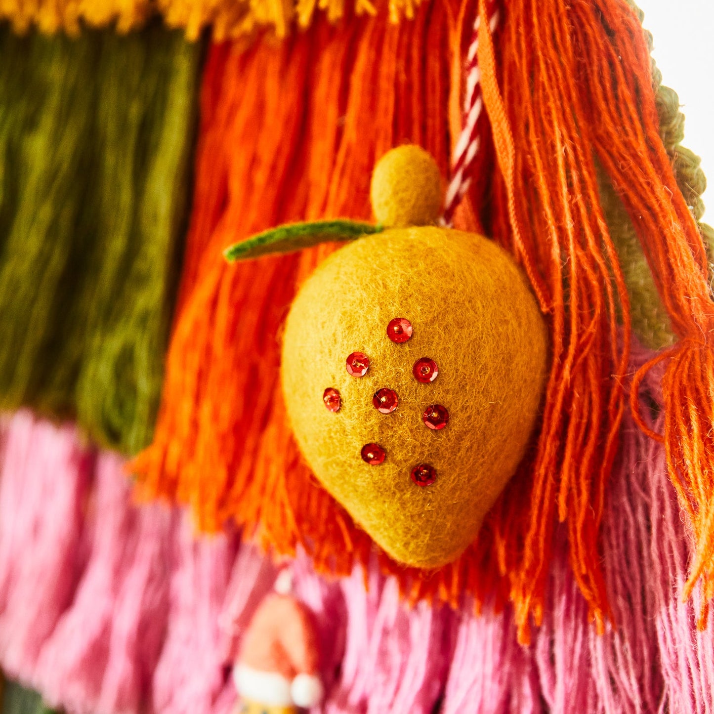 Sage X Clare - Xmas Felt Decorations