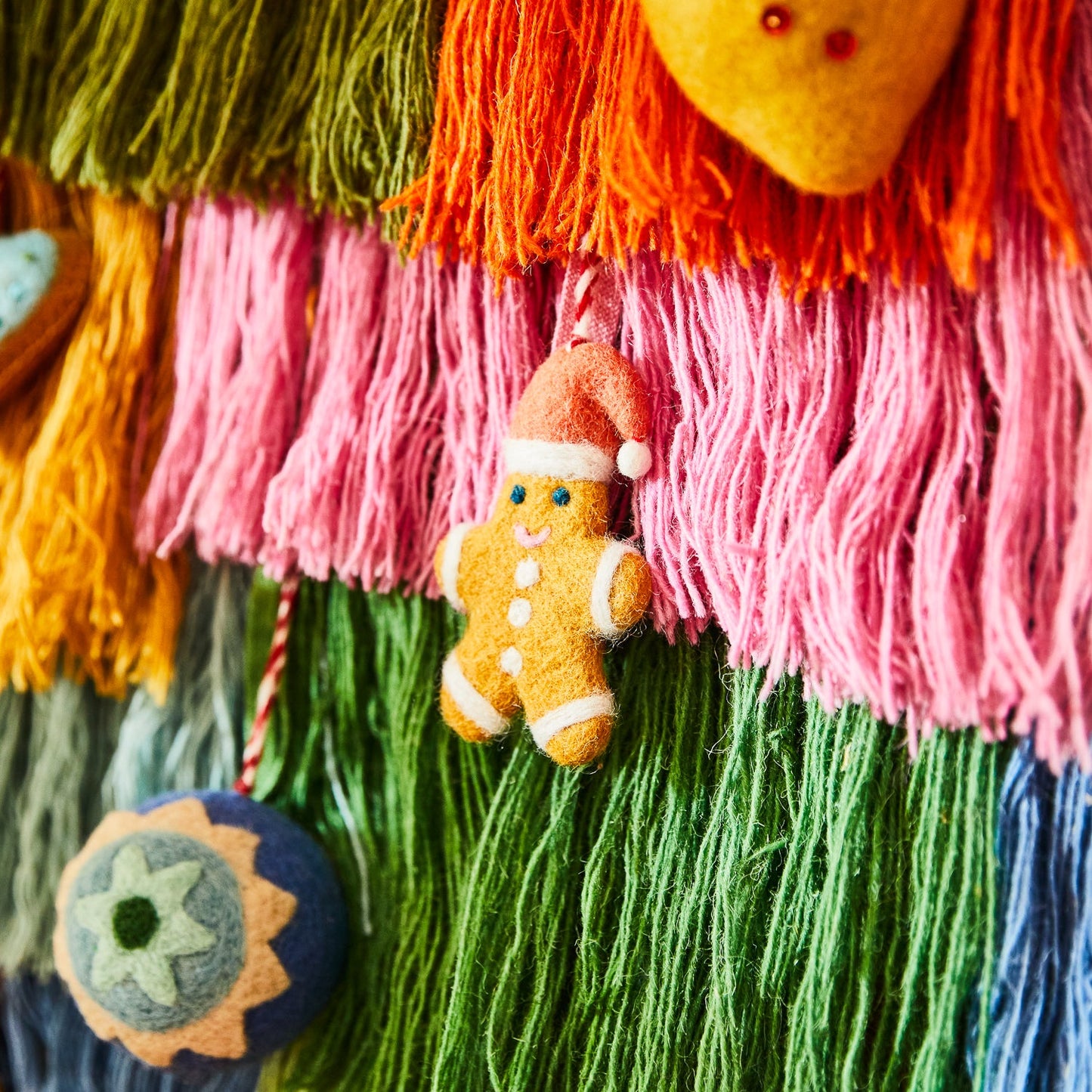 Sage X Clare - Xmas Felt Decorations