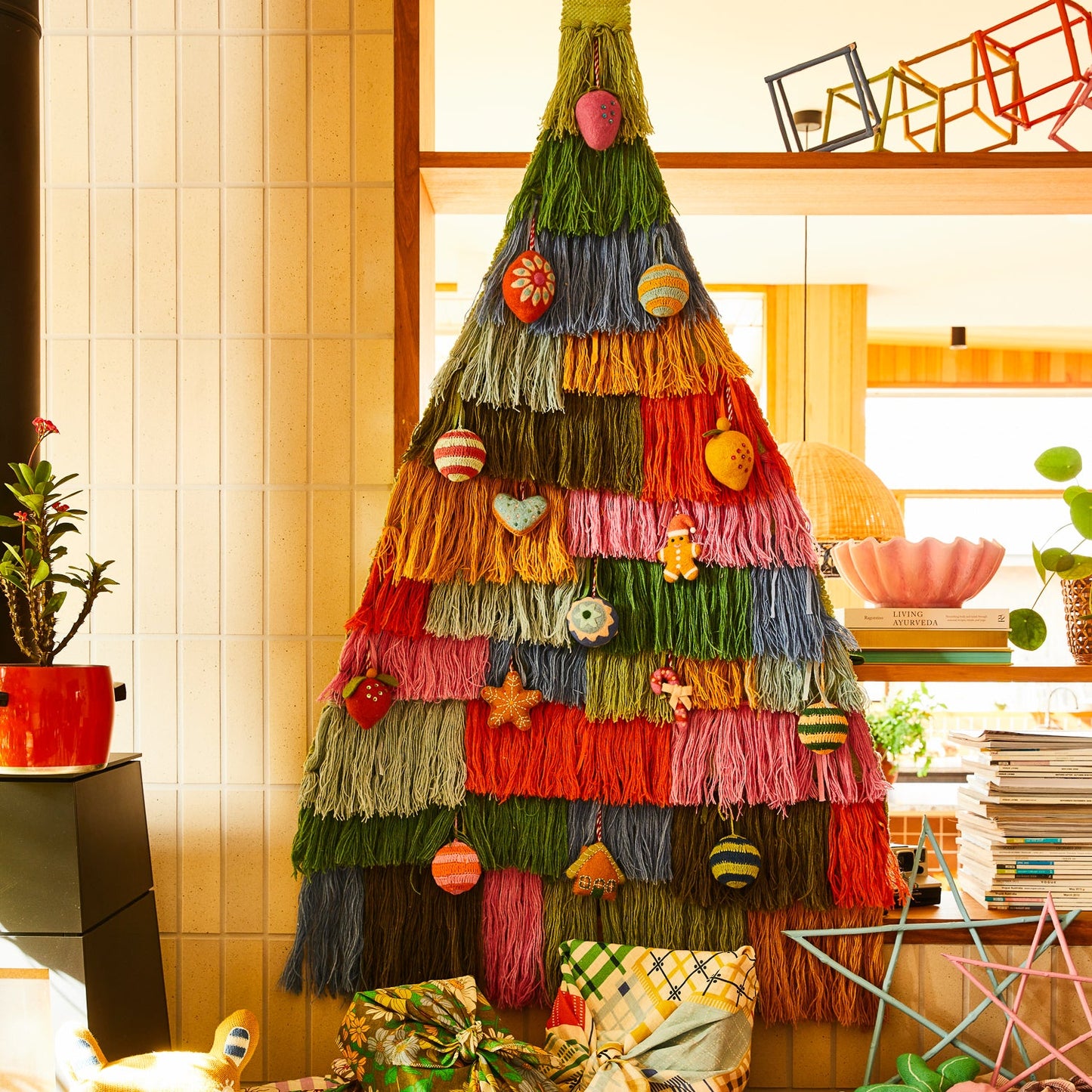 Sage X Clare - Xmas Felt Decorations