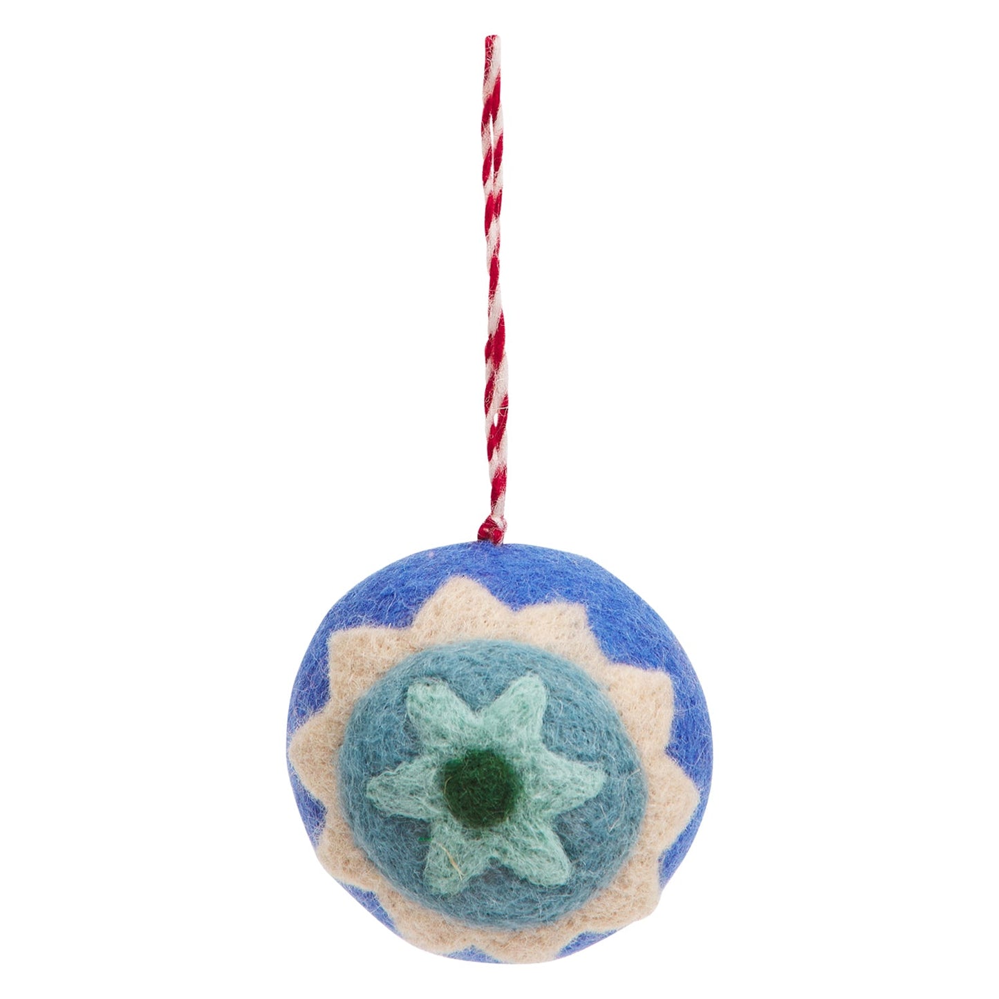 Sage X Clare - Xmas Felt Decorations
