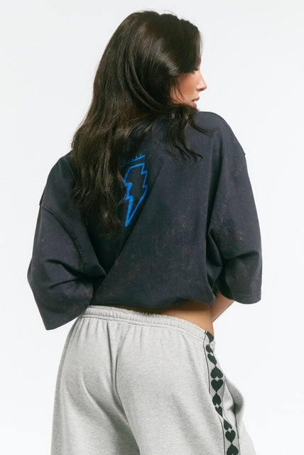 Sabbi - The Very Oversized - Disco Ball - Charcoal