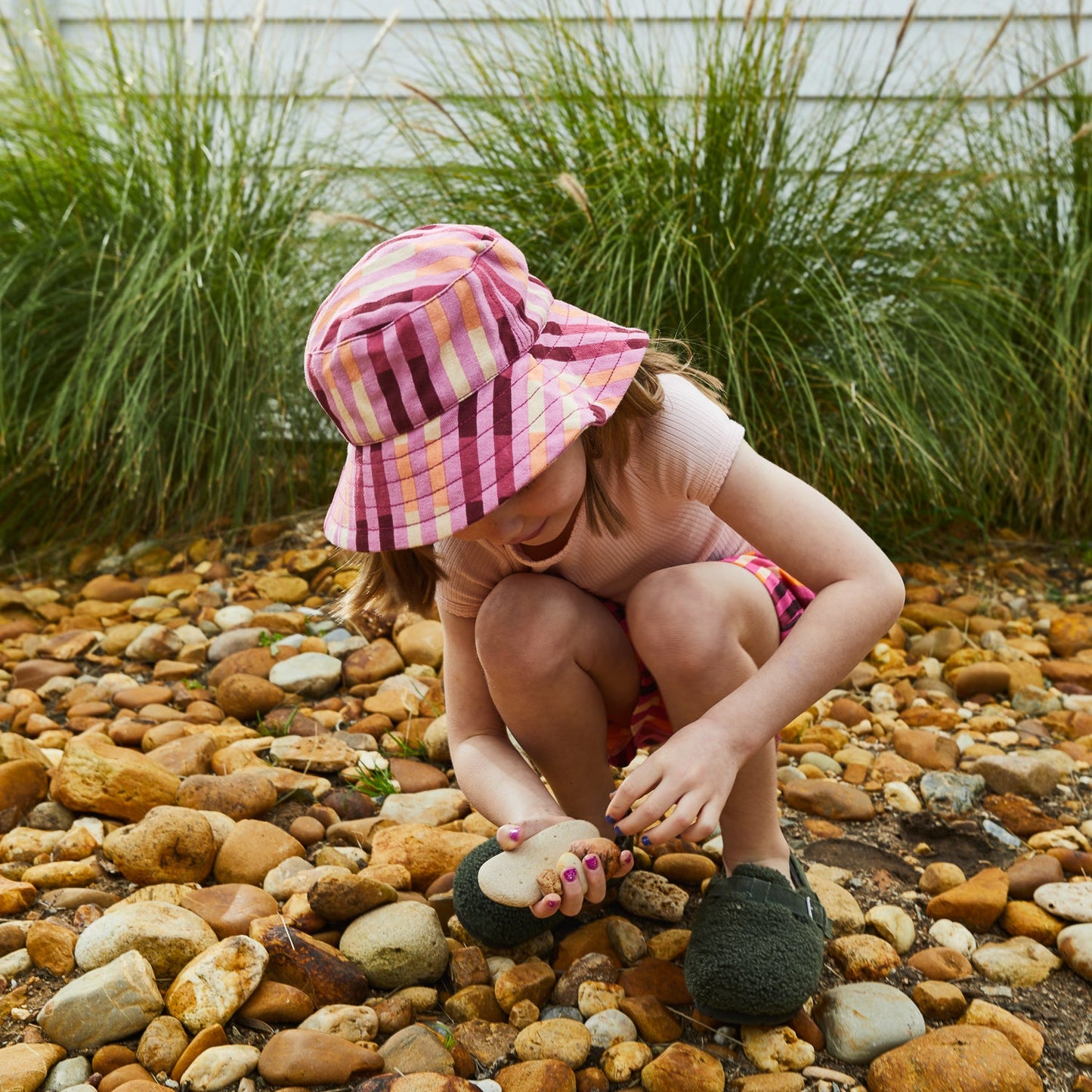 Sage X Clare - Chameli Kids Hat