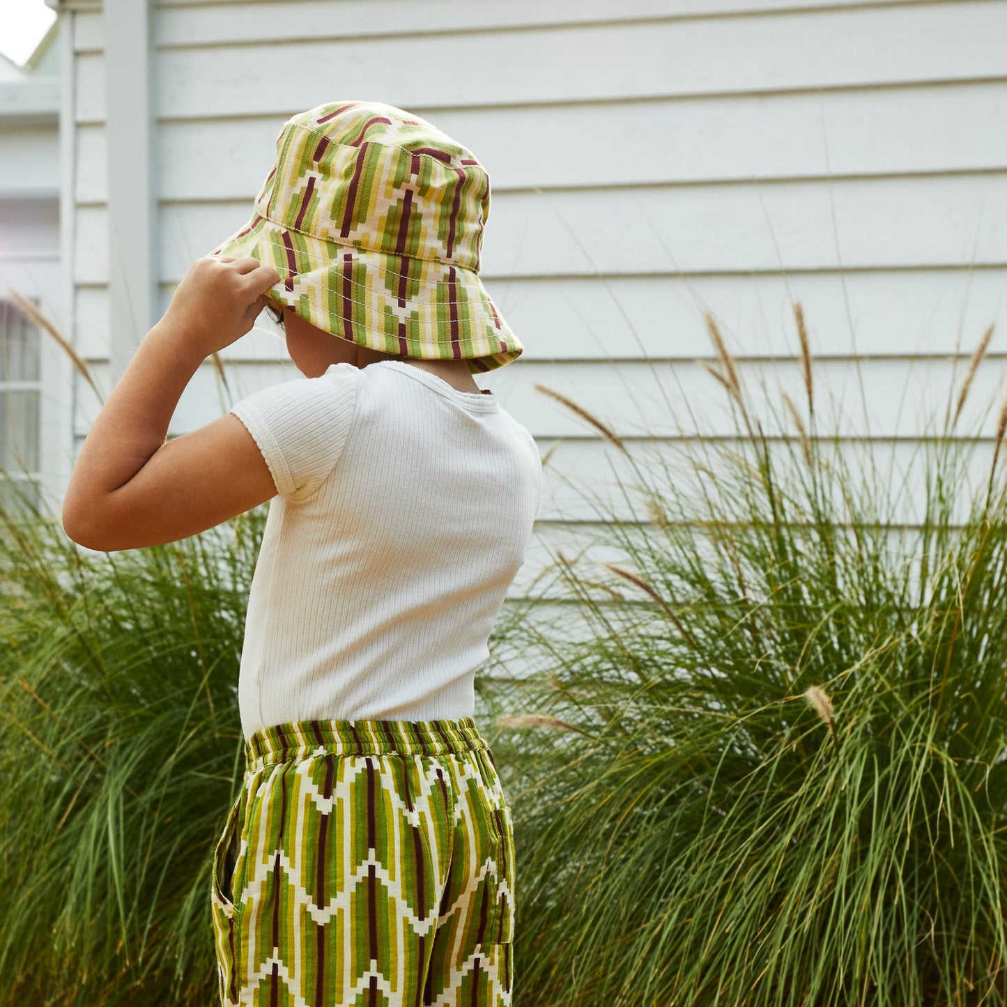 Sage X Clare - Nisha Kids Hat