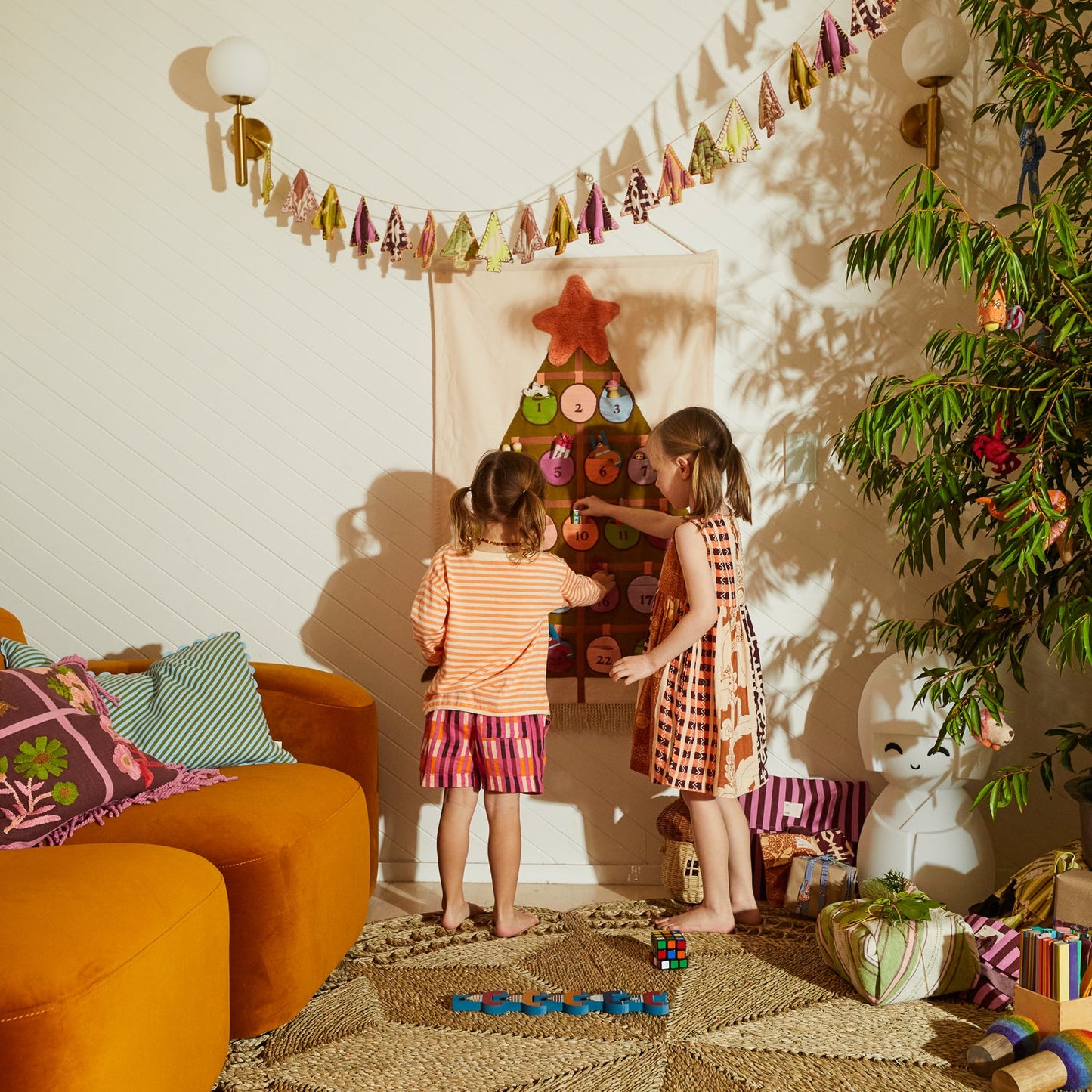 Sage X Clare - Chameli Kids Shorts
