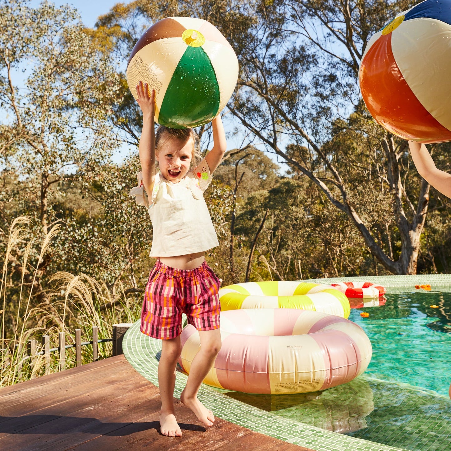 Sage X Clare - Chameli Kids Shorts