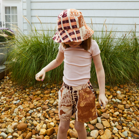 Sage X Clare - Heena Kids Shorts