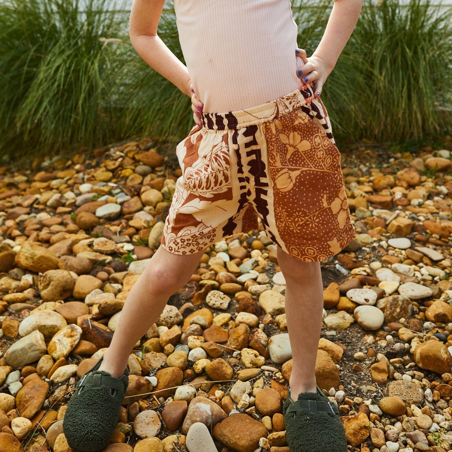 Sage X Clare - Heena Kids Shorts