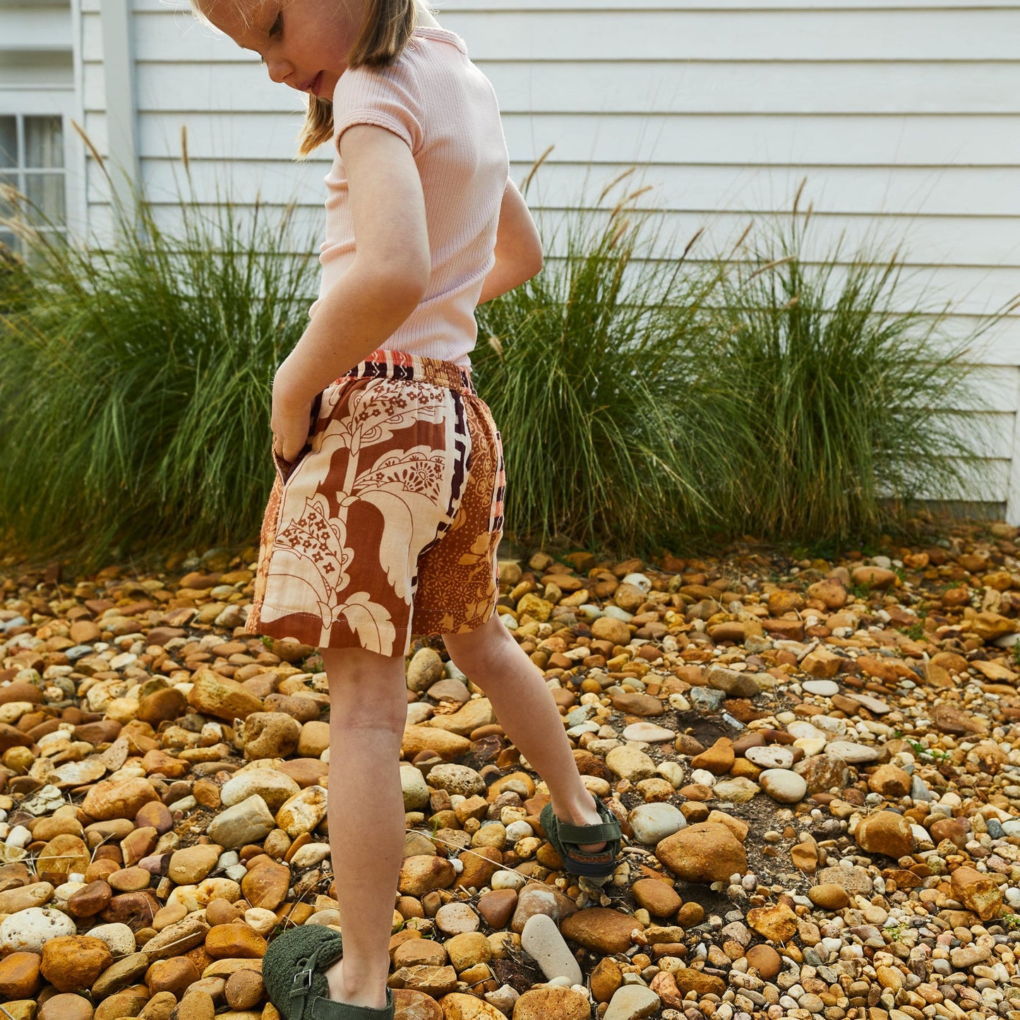 Sage X Clare - Heena Kids Shorts