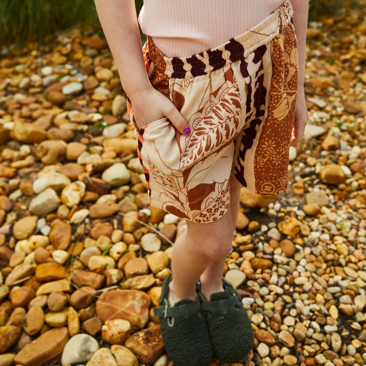 Sage X Clare - Heena Kids Shorts