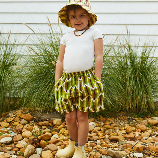 Sage X Clare - Nisha Kids Shorts