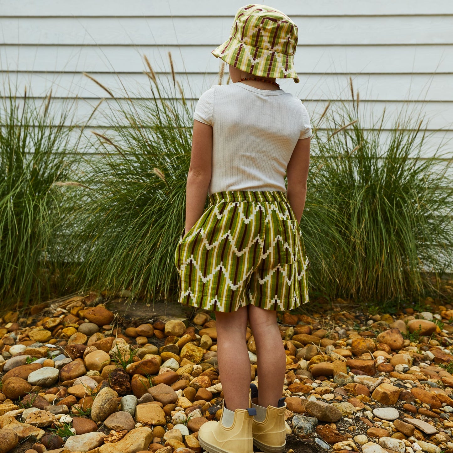 Sage X Clare - Nisha Kids Shorts