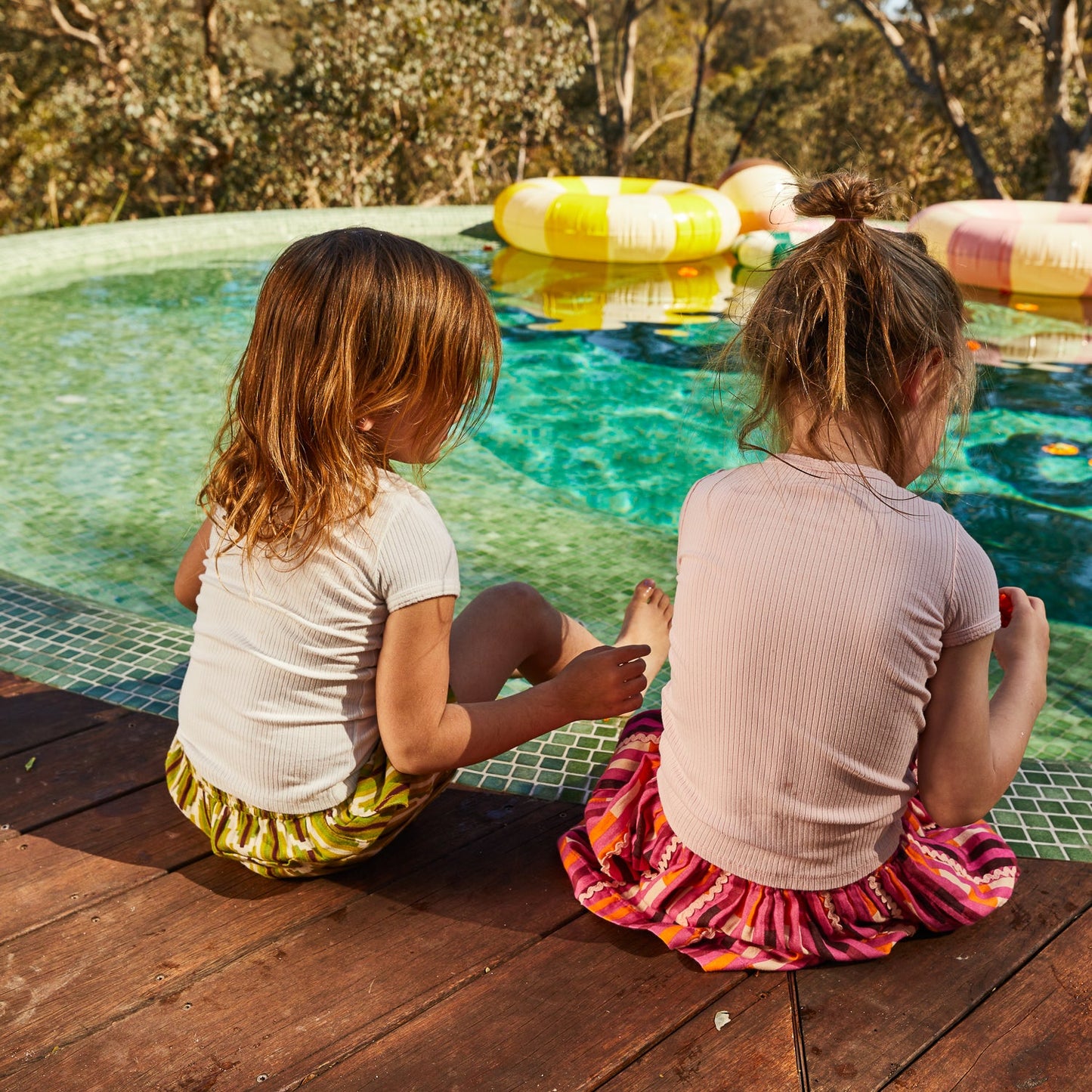Sage X Clare - Nisha Kids Shorts