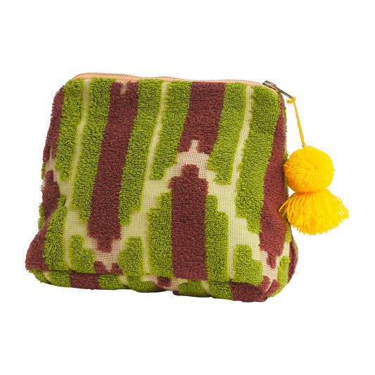 Sage X Clare - Nisha Terry Pouch - Palm