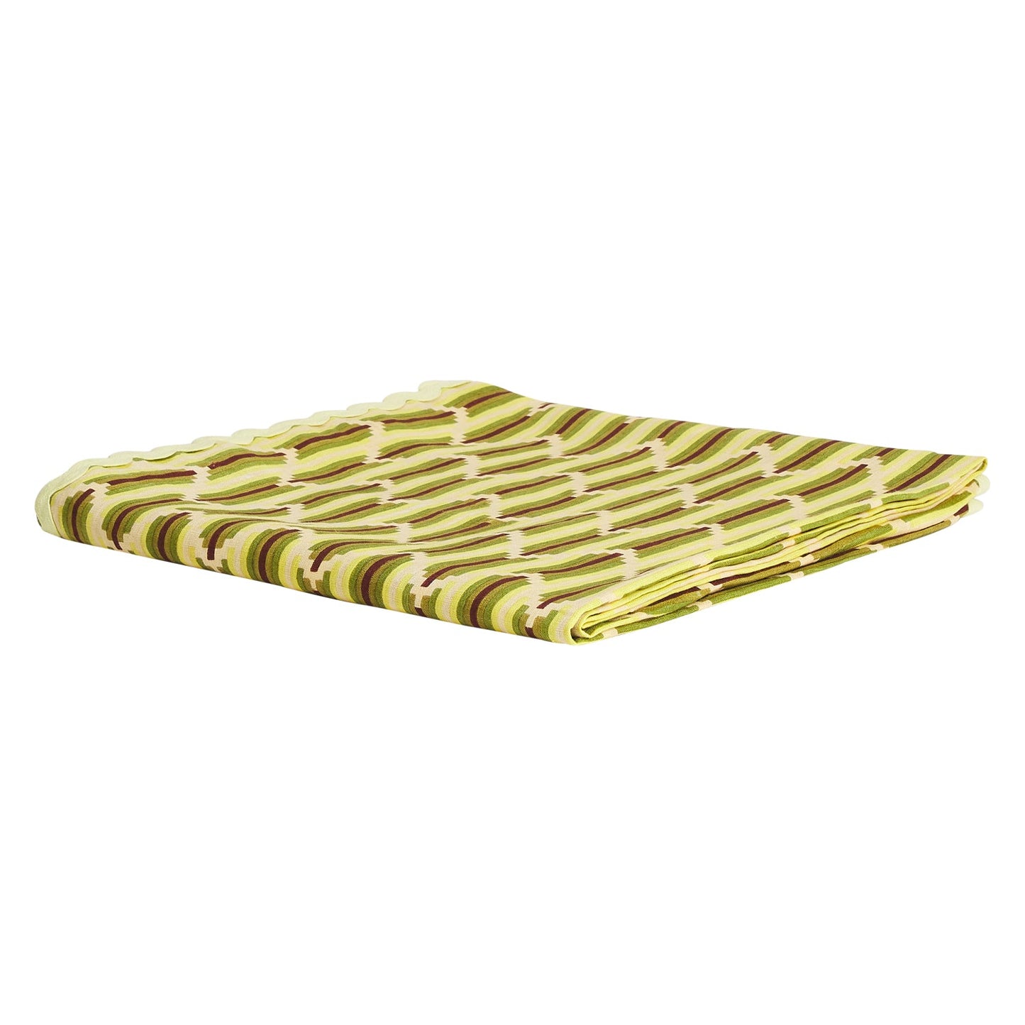 Sage X Clare - Nisha Table Cloth - Palm