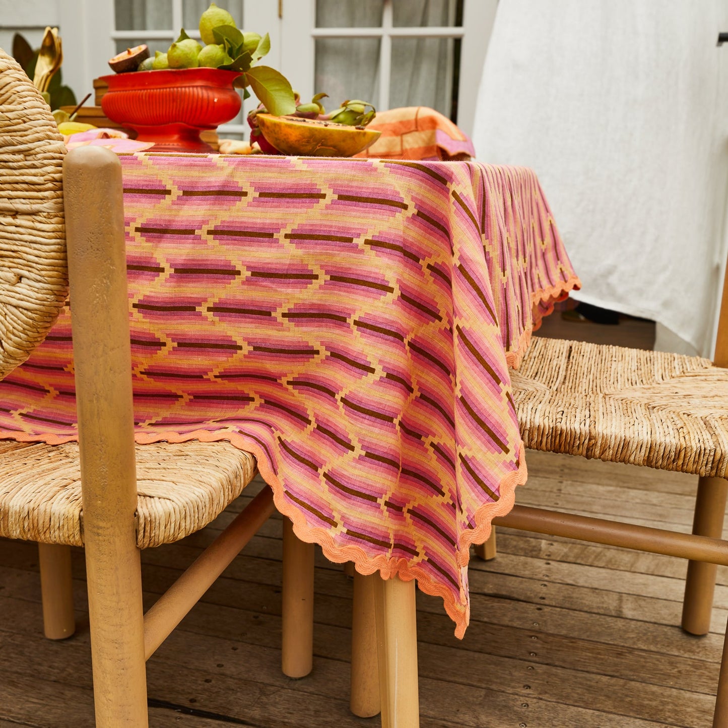 Sage X Clare - Nisha Table Cloth - Posy