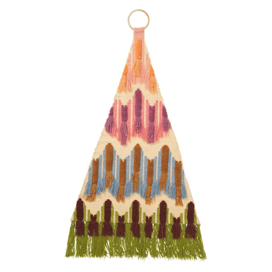 Sage X Clare - Nisha Christmas Tree Wall Hanging