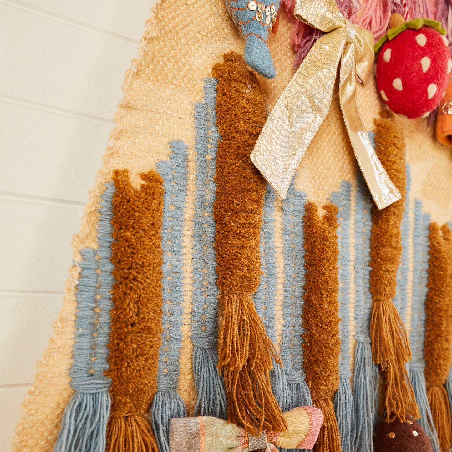 Sage X Clare - Nisha Christmas Tree Wall Hanging