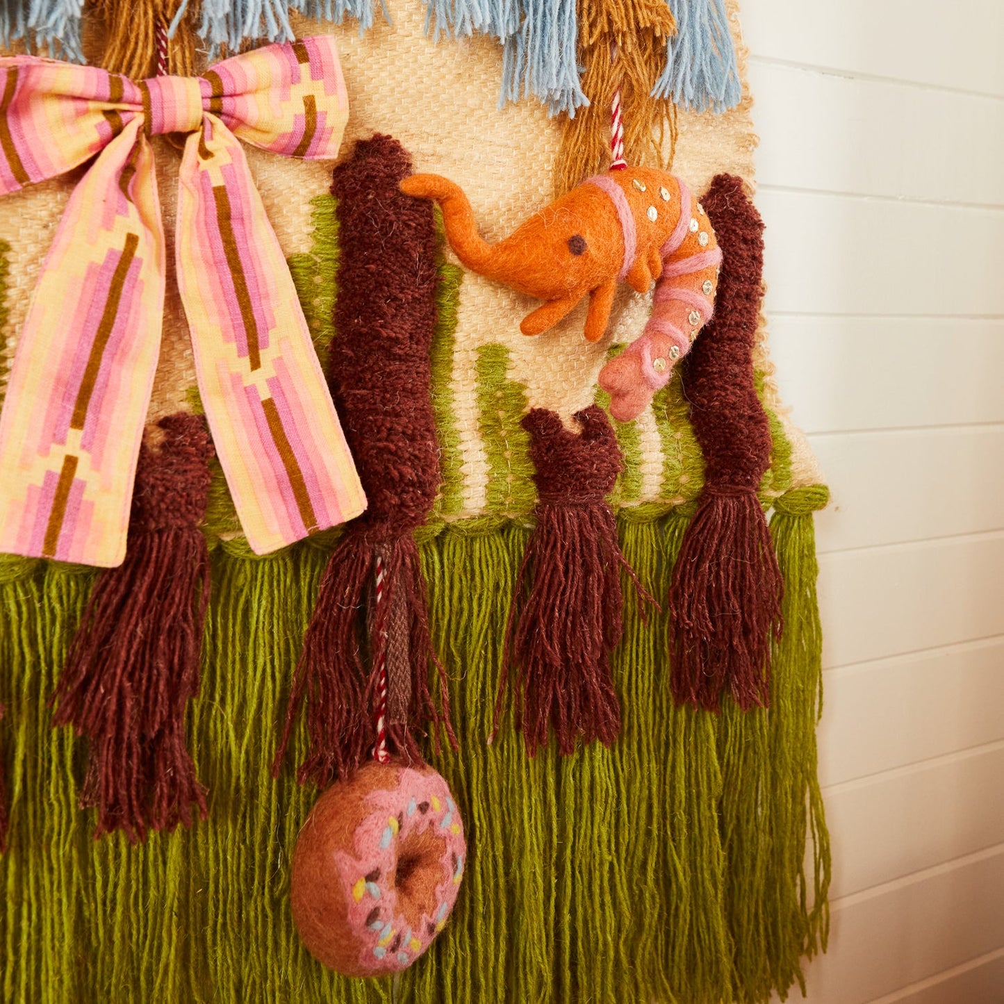Sage X Clare - Nisha Christmas Tree Wall Hanging