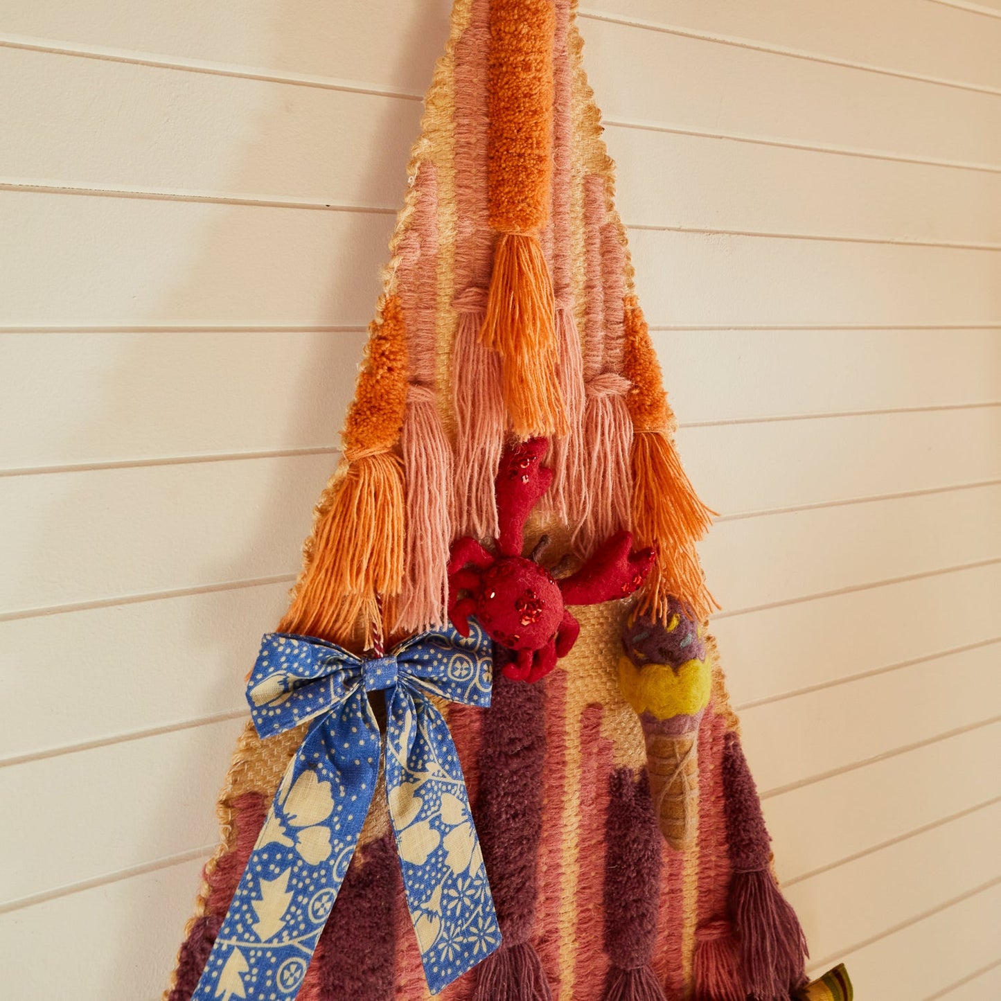 Sage X Clare - Nisha Christmas Tree Wall Hanging