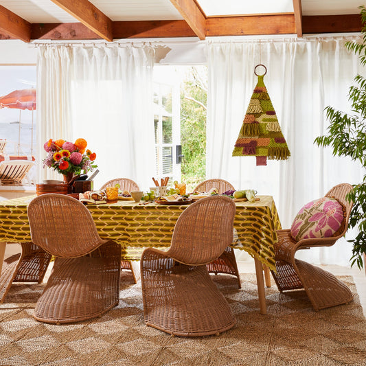 Sage X Clare - Junga Christmas Tree Wall Hanging